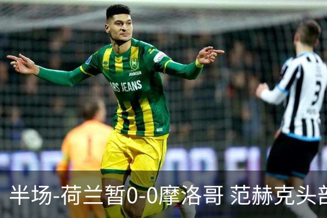 半场-荷兰暂0-0摩洛哥 范赫克头部屡遭重创血染赛场 费布吕亨神扑