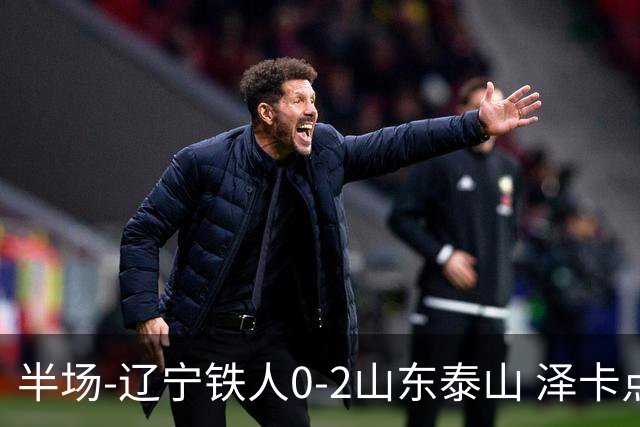 半场-辽宁铁人0-2山东泰山 泽卡点射+双响谢文能助攻马德鲁加造点