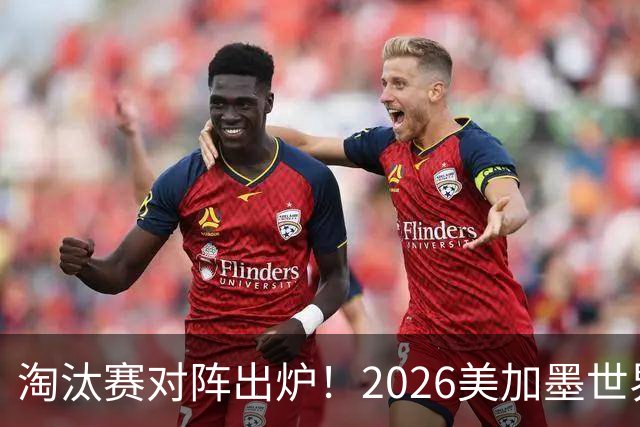 淘汰赛对阵出炉！2026美加墨世界杯32强对阵图